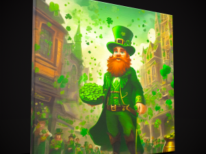 St Pattys Painting One 3D Model