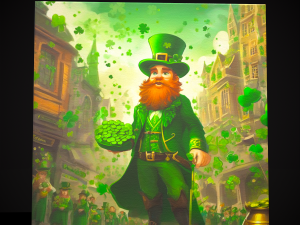 St Pattys Painting One Model 3D