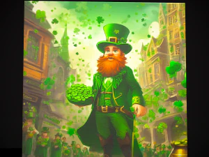 St Pattys Painting One 3D Model