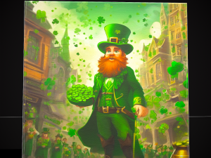 St Pattys Painting One Model 3D