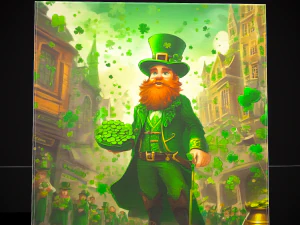 St Pattys Painting One 3D Model