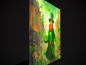 St Pattys Painting One Model 3D