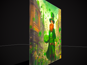 St Pattys Painting One Model 3D