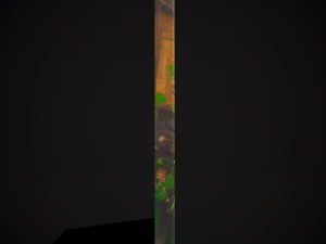 St Pattys Painting One 3D Model