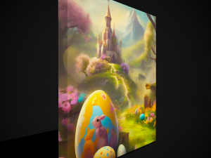 Easter Painting Five 3D 模型