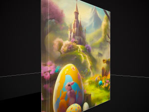 Easter Painting Five 3D 模型