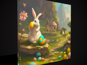 Easter Painting Four 3D Model