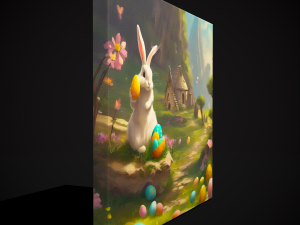 Easter Painting Four 3D 모델
