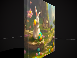Easter Painting Four 3D 모델
