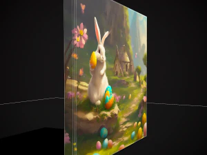 Easter Painting Four 3D Model