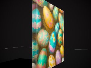 Easter Painting Three 3D 模型