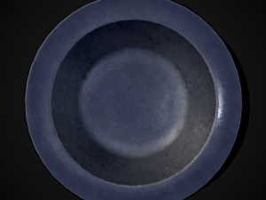 Basic Metal Bowl 3Dモデル