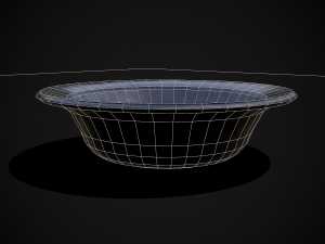 Basic Metal Bowl 3Dモデル