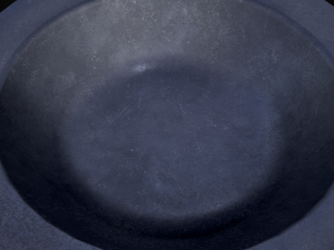 Basic Metal Bowl 3Dモデル