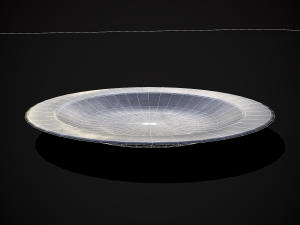 Basic Metal Plate 3D Модель