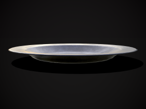 Basic Metal Plate 3D Модель