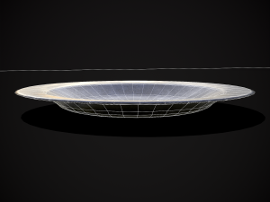 Basic Metal Plate 3D Модель