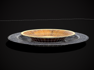Medieval Fancy Plates - s- Files Include FBX and OBJ Includes PBR Texture in 4096 x 4096 - 3D Model