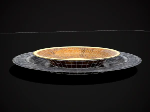 Medieval Fancy Plates - s- Files Include FBX and OBJ Includes PBR Texture in 4096 x 4096 - 3D Model