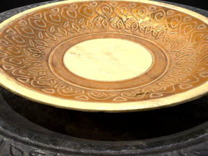 Medieval Fancy Plates - s- Files Include FBX and OBJ Includes PBR Texture in 4096 x 4096 - 3D Model
