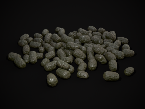Deer Poop 3D 模型
