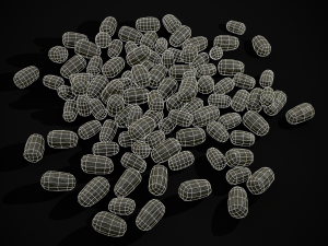 Deer Poop 3D Model