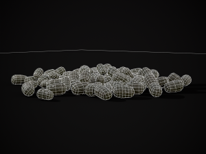 Deer Poop 3D Model