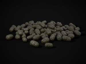 Deer Poop 3D Model