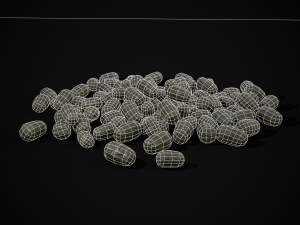 Deer Poop 3D Model