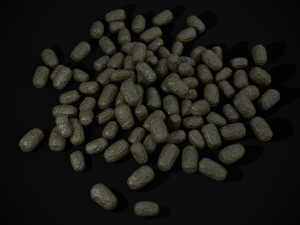 Deer Poop 3D Model