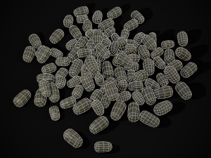 Deer Poop 3D Model