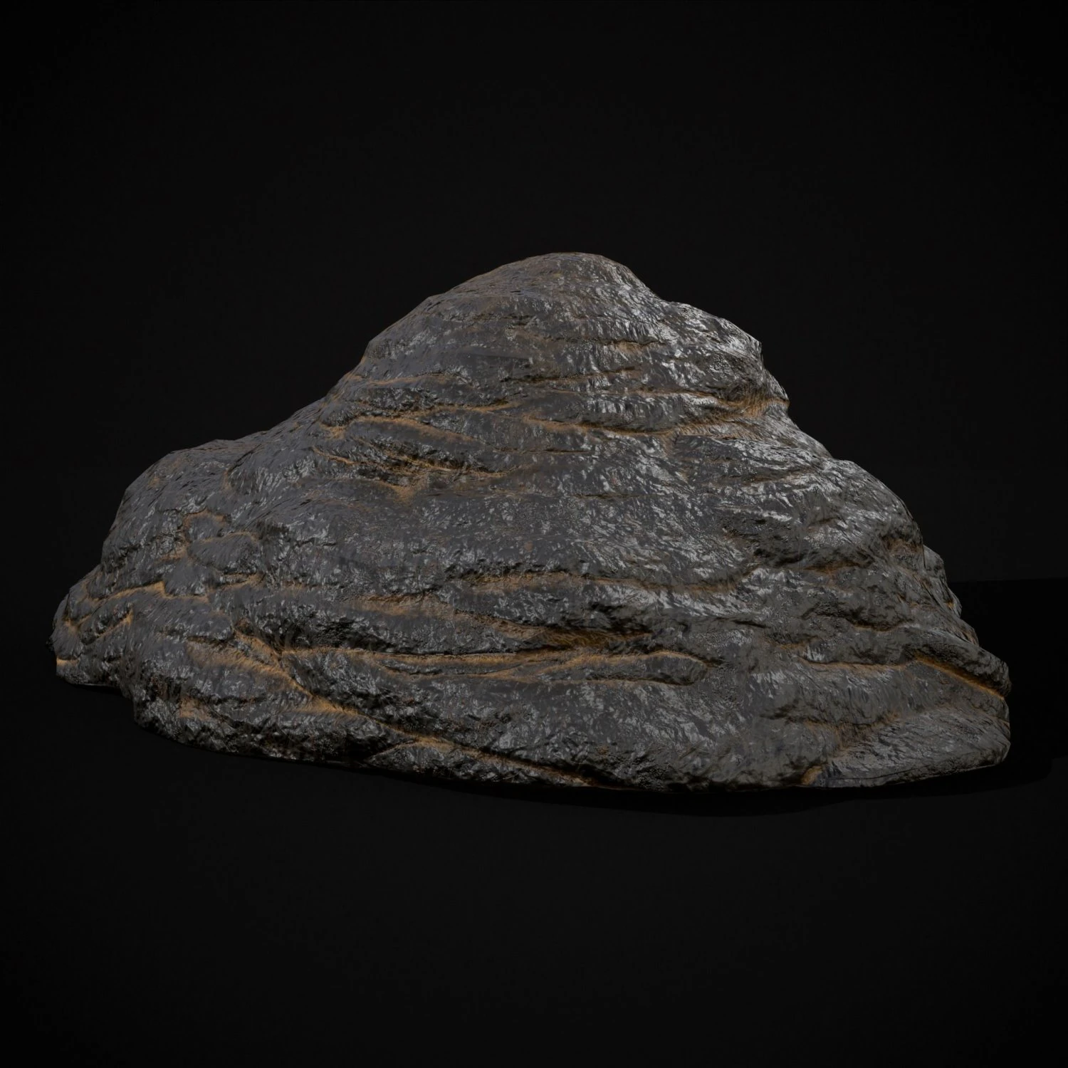 Cow Poop 3D Model .c4d .max .obj .3ds .fbx .stl .blend 