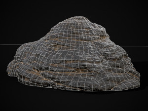 Cow Poop 3D 모델