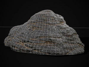 Cow Poop 3D Model