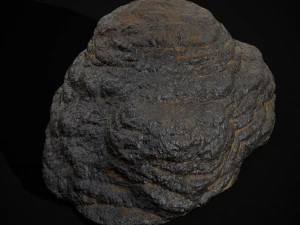 Cow Poop 3D Model
