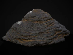 Cow Poop 3D Model