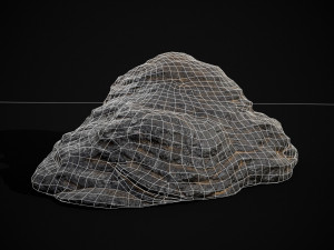 Cow Poop 3D 모델