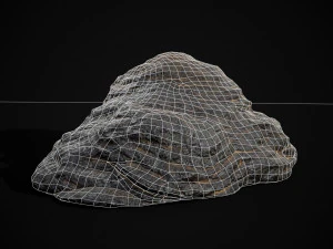 Cow Poop 3D Model