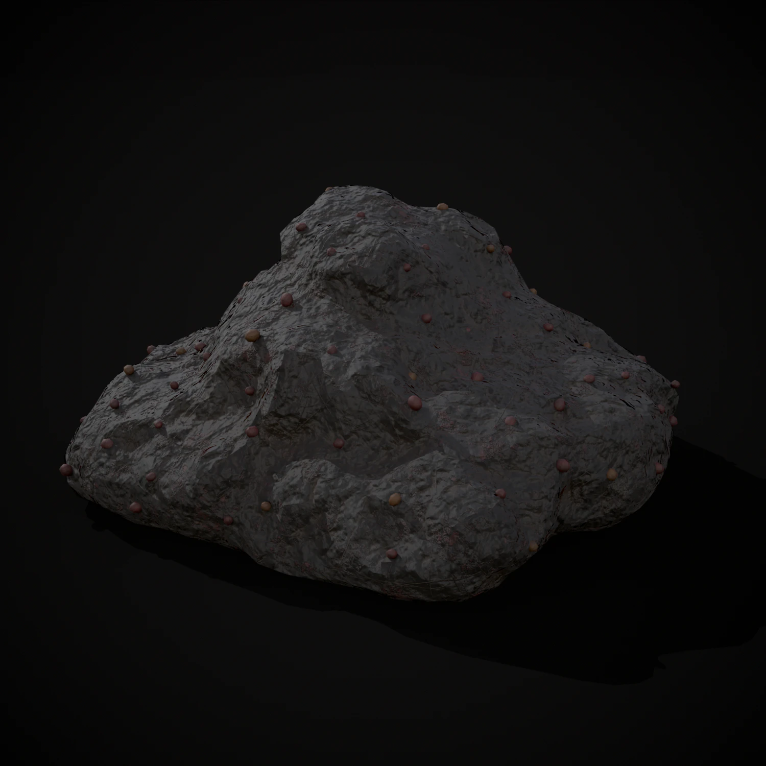 Bear Poop 3D Model .c4d .max .obj .3ds .fbx .stl .blend