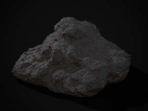 Bear Poop 3Dモデル
