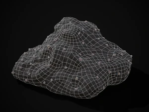 Bear Poop 3D Model