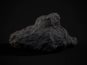 Bear Poop 3D Model