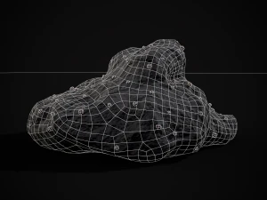 Bear Poop 3D Model