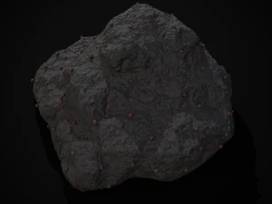 Bear Poop 3D Model