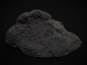 Bear Poop 3D Model