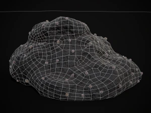 Bear Poop 3D Model