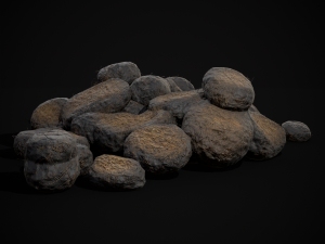 Horse Poop Version 2 Modèle 3D