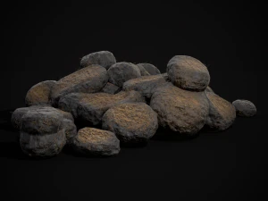 馬のうんち バージョン 2 3Dモデル