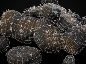 Horse Poop Version 2 3D Model