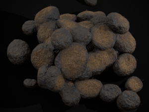 Horse Poop Version 2 3D 模型